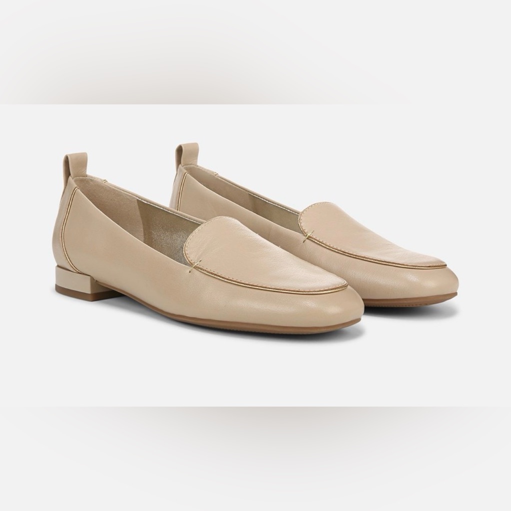 Naturalizer Classic Beige Jordyn Loafer